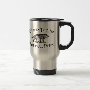 Mug De Voyage Parc national grand de Teton