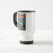 Mug De Voyage Parc national olympique (Devant gauche)