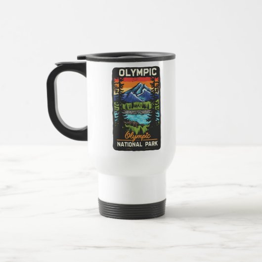 Mug De Voyage Parc national olympique (Gauche)