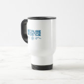 Mug De Voyage Parce que la science (Devant gauche)