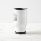 Mug De Voyage Parce que les chiens sont des Dawgs (Centre)