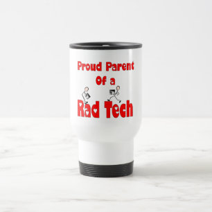 Mug De Voyage Parent fier de rad TECH