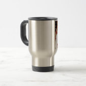 Mug De Voyage Paresse d'astronaute (Devant gauche)