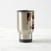 Mug De Voyage Paresse d'astronaute (Centre)