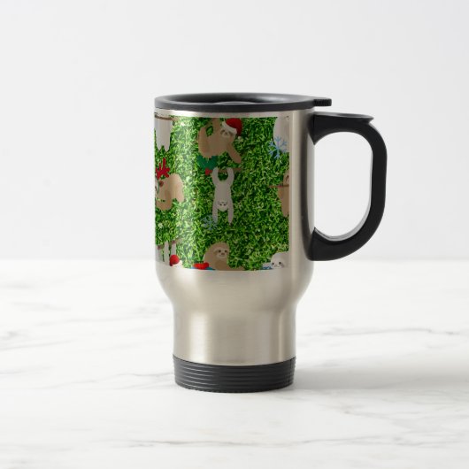 Mug De Voyage paresse xmas (Droit)