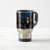 Mug De Voyage Paris DJ Art Collection(クラブカルチャー × パリ アートシリーズ) (Devant droit)