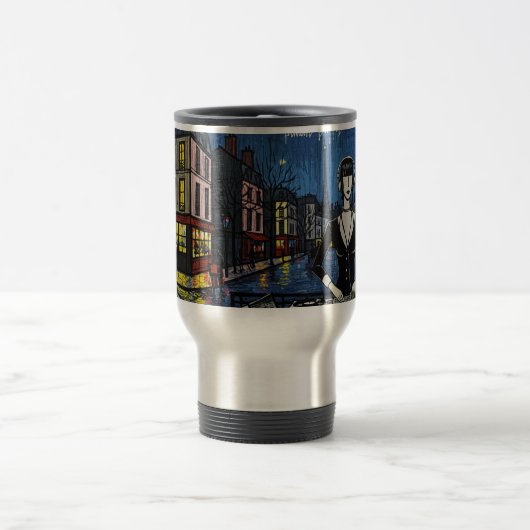 Mug De Voyage Paris DJ Art Collection(クラブカルチャー × パリ アートシリーズ) (Centre)