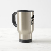 Mug De Voyage Parle Derby à moi, Roller Derby (Devant gauche)