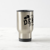 Mug De Voyage Parle Derby à moi, Roller Derby (Centre)