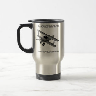 Mug De Voyage Parler d'avions - Drôle pilote et aviation