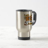 Mug De Voyage Parlez comme une journée de pirates (Devant droit)