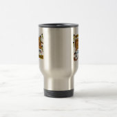 Mug De Voyage Parlez comme une journée de pirates (Centre)