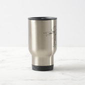 Mug De Voyage paroles chrétiennes (Centre)