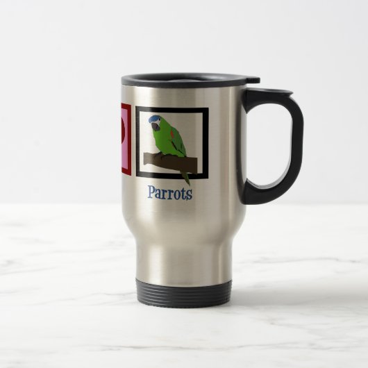 Mug De Voyage Parrot mou (Droit)