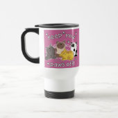Mug De Voyage Pars ! (Chat) (Gauche)