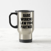 Mug De Voyage Partenaire du cabinet de droit du travail difficil (Gauche)