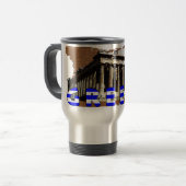 Mug De Voyage Parthenon Grèce (Devant gauche)