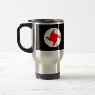 Mug De Voyage Parti nationaliste social syrien, drapeau de la