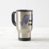 Mug De Voyage Parti Pêcher (Devant gauche)