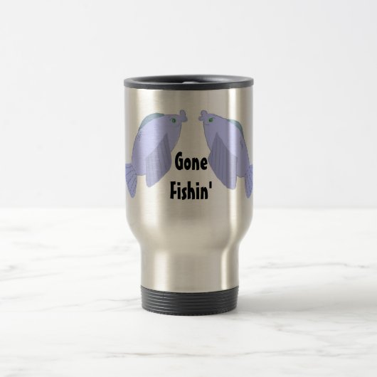 Mug De Voyage Parti Pêcher (Centre)