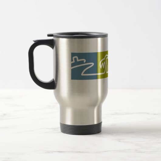 Mug De Voyage Participations de voyage du monde (Gauche)