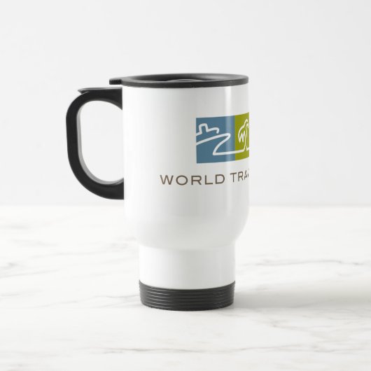 Mug De Voyage Participations de voyage du monde (Gauche)
