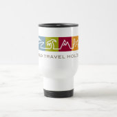 Mug De Voyage Participations de voyage du monde (Centre)