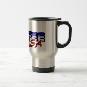 Mug De Voyage Partie Etats-Unis de café