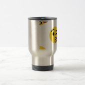 Mug De Voyage parties scintillant baiser émoji (Centre)