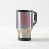 Mug De Voyage Parties scintillant Iridescente Magique Éclat rose (Devant droit)