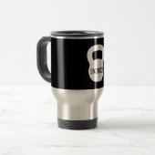 Mug De Voyage Partouzeur de Kettlebell (Devant gauche)