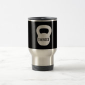 Mug De Voyage Partouzeur de Kettlebell (Centre)