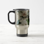 Mug De Voyage Paruline avec poignée, couvercle et paille, inoxyd (Gauche)