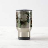 Mug De Voyage Paruline avec poignée, couvercle et paille, inoxyd (Centre)