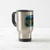 Mug De Voyage Paruline MooDeng2 (Devant gauche)