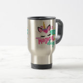 Mug De Voyage Paruline thermique (Devant droit)