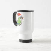 Mug De Voyage Parure de moine de Noël (Devant gauche)