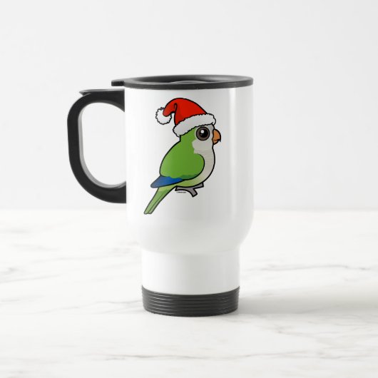 Mug De Voyage Parure de moine de Noël (Gauche)