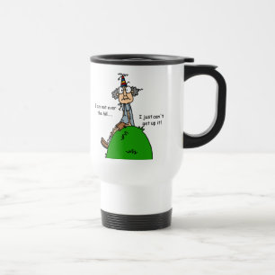 Mug De Voyage Pas au-dessus de l'humour de colline