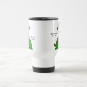 Mug De Voyage Pas au-dessus de l'humour de colline (Centre)