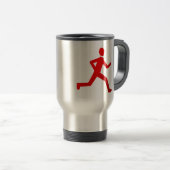 Mug De Voyage Pas avant après ma course (Devant droit)