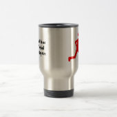 Mug De Voyage Pas avant après ma course (Centre)