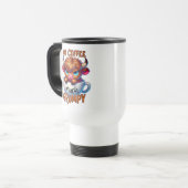 Mug De Voyage Pas de café beaucoup grincheux (Devant gauche)
