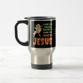 Mug De Voyage PAS DE HOCUS POCUS Christian Halloween (Gauche)