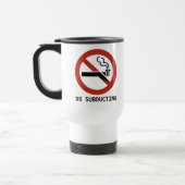 Mug De Voyage Pas de Logo Subducté (Gauche)