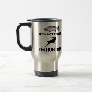 Mug De Voyage Pas de pêche, puis de chasse