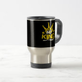 Mug De Voyage Pas de roi minimal propre (Devant droit)