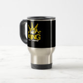 Mug De Voyage Pas de roi minimal propre (Devant gauche)