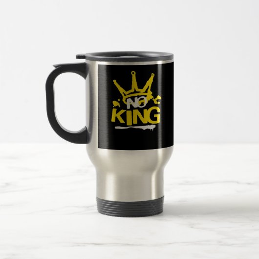 Mug De Voyage Pas de roi minimal propre (Gauche)