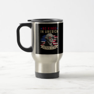 Mug De Voyage Pas de rois en Amérique Drapeau USA Rétro Style Co